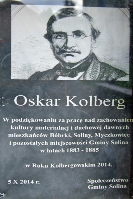 8537 Myczków – muzeum bojkovské kultury (Oskar Kolberg)